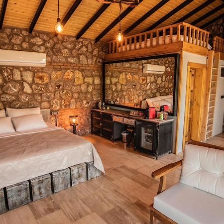 Candir Resort Restaurant Mugla Exteriér fotografie