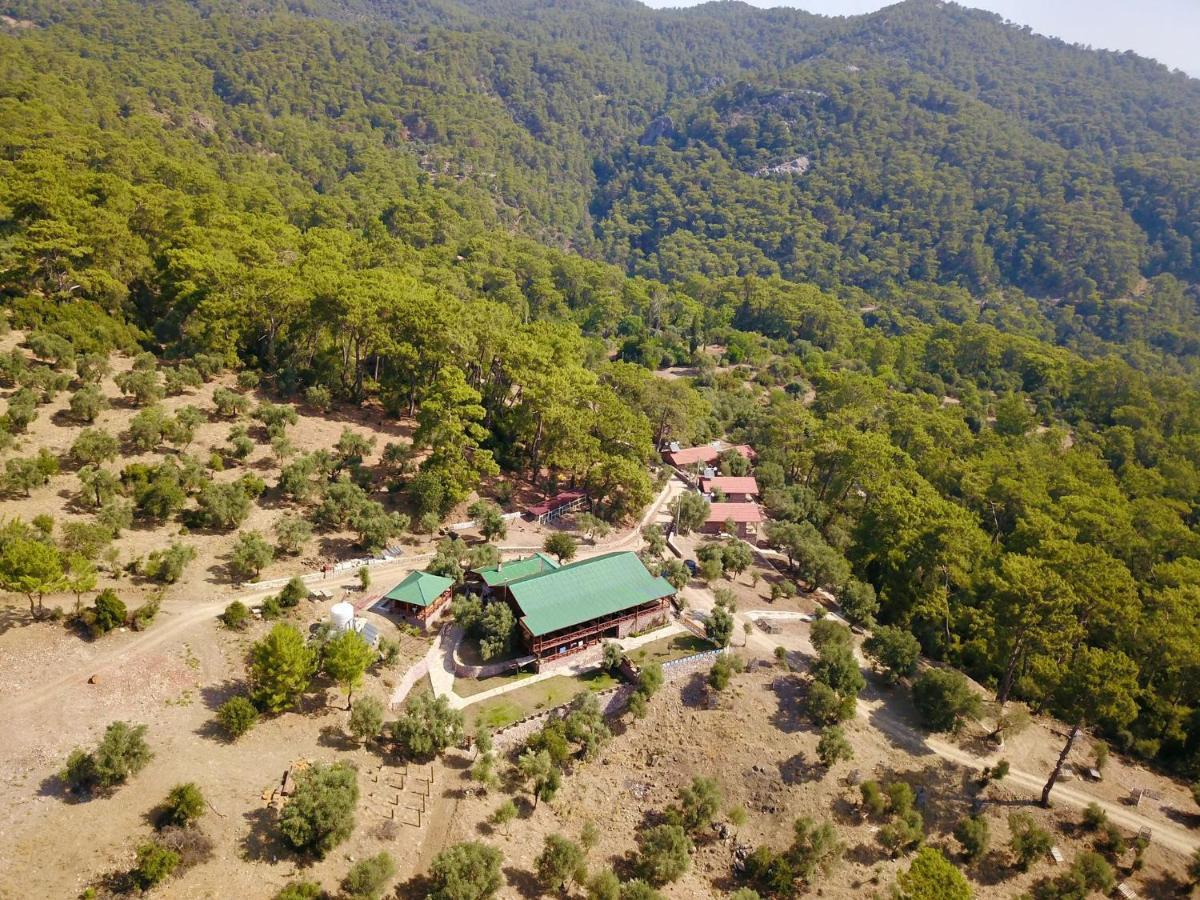 Candir Resort Restaurant Mugla Exteriér fotografie