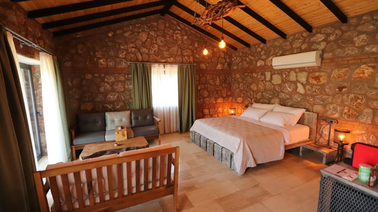 Candir Resort Restaurant Mugla Exteriér fotografie